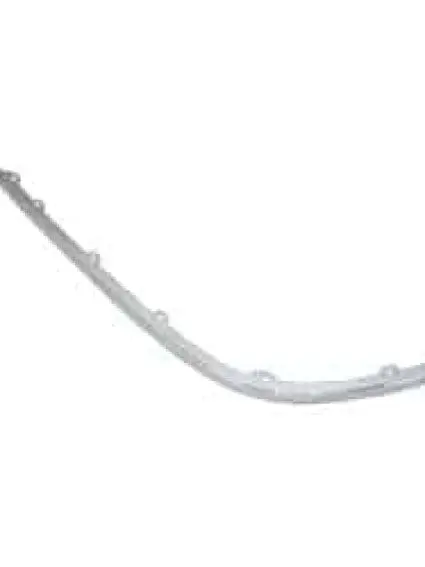 VW1147102 Passenger Side Rear Bumper Cover Molding