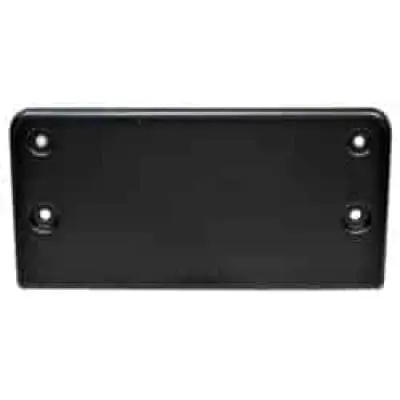 VW1068111 Front Bumper License Plate Bracket