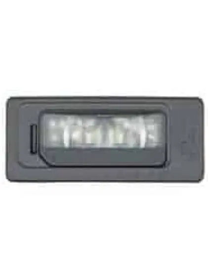 VW2870112C Driver or Passenger Side License Plate light Assembly