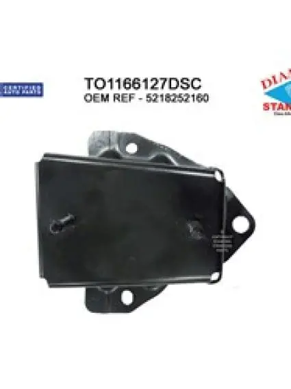 TO1166127DSC Rear Left Bumper Mounting Bracket