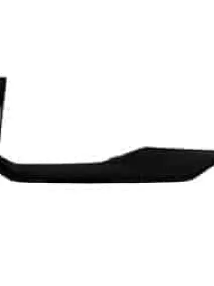 au1047104 Passenger Side Front Bumper Cover Molding