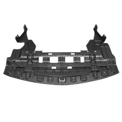 GM1228180C Front Bumper Under Car Shield