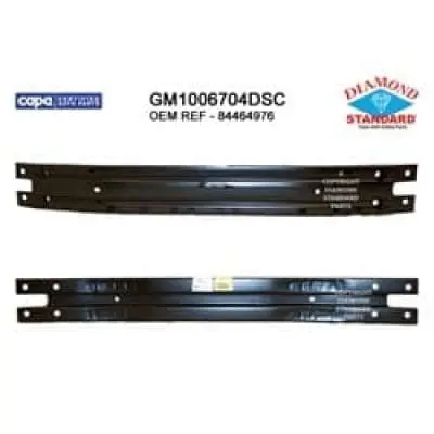 GM1006704DSC Front Bumper Impact Bar