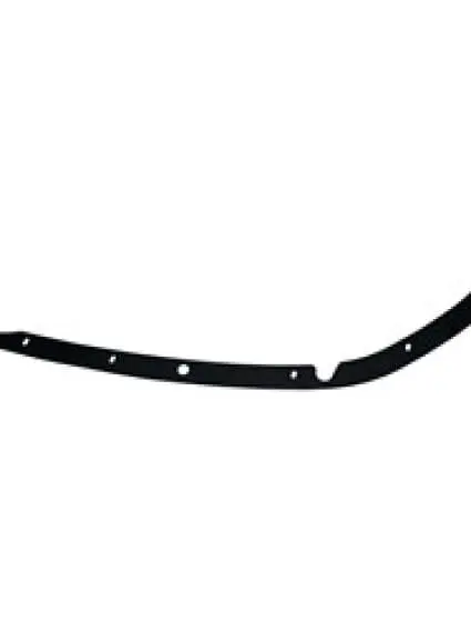 GM1046122 Front Bumper Molding Driver Side