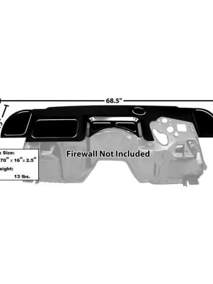 GLA1046GA Firewall Cover Custom