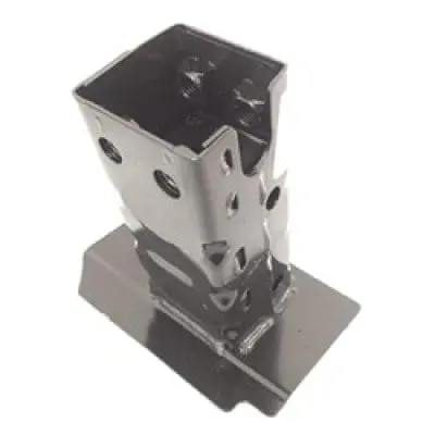 GM1073193C Front Bumper Bracket Impact Bar Passenger Side