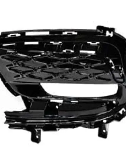 CH1038216 Driver Side Front Bumper Grille