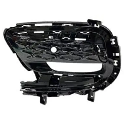 CH1038217 Driver Side Front Bumper Fog Light Bezel