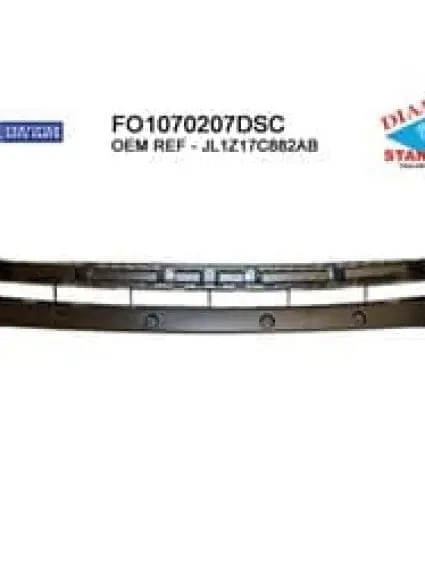 FO1070207DSC Front Bumper Impact Absorber