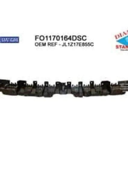 FO1170164DSC Impact Rear Bumper Absorber Bumper