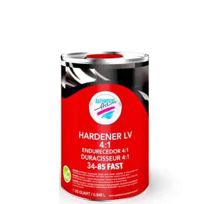 Automotive Art Clear Coat 84-51 AART-34-85-Q 41 Hardener 34-85