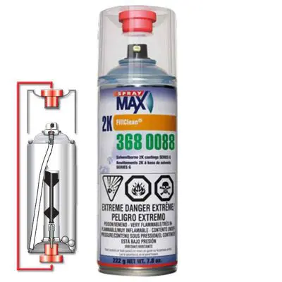 SprayMax Fill Clean 2K Areosol 3680088