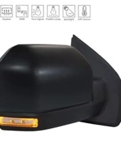 FO1321656 Driver Side Power Heated Mirror