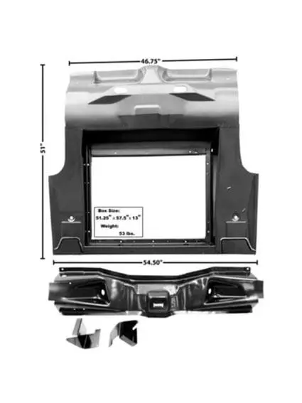 GLA3649SAWT Complete Trunk Floor