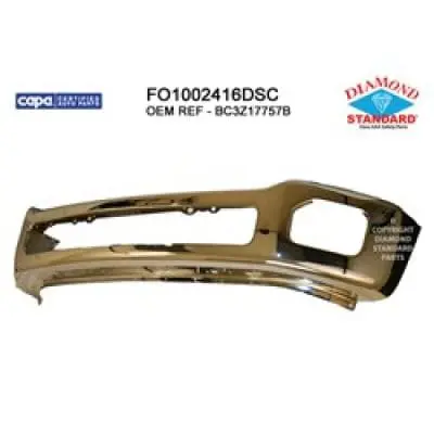 FO1002416DSC Front Bumper Face Bar