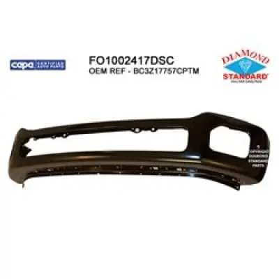 FO1002417DSC Front Bumper Face Bar