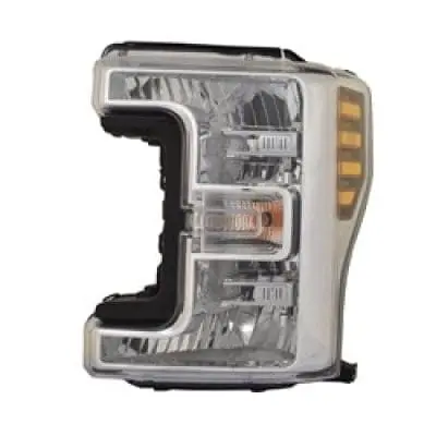 FO2502378C Headlight Halogen Style