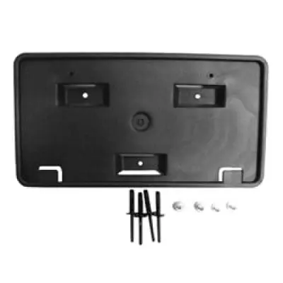 FO1068156 Front Bumper License Plate Bracket