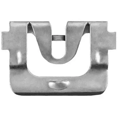 Auveco Glass Shop Supplies Molding Clip CAPS10631 Window GM PK 50