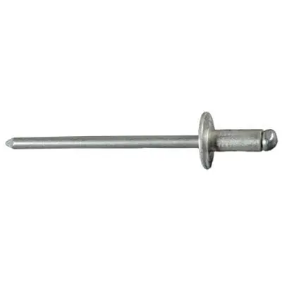 Auveco Rivets Aluminum 1/8 CAPS12656 Peel-Type 1/8 X 1/8 X 5/16 PK 50