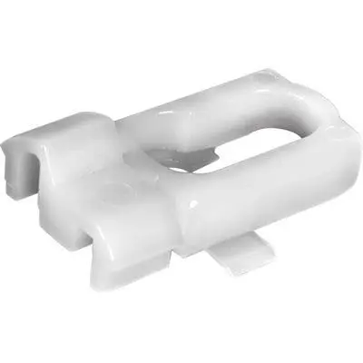 Auveco Molding Clip Nylon Exterior Trim Panel CAPS12824 White GM PK 50