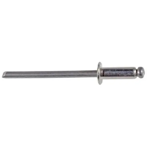 Auveco Rivets Stainless Steel Peel Type CAPS17467 1/8 1/8 X 1/4 PK 100