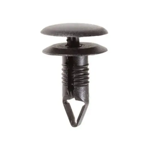 Auveco Push In Retainer 6mm CAPS17478 Nylon Hole Size PK 25
