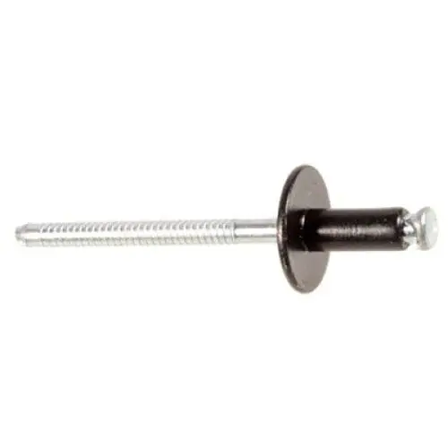 Auveco Rivets Black Aluminum CAPS17641