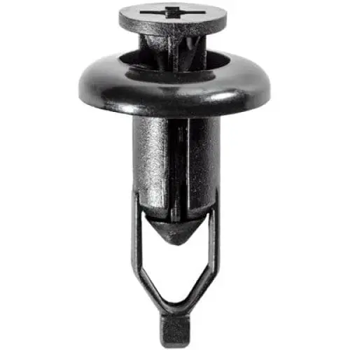 Auveco Push In Retainer 9mm CAPS17988 Nylon Hole Size Lexus PK 10