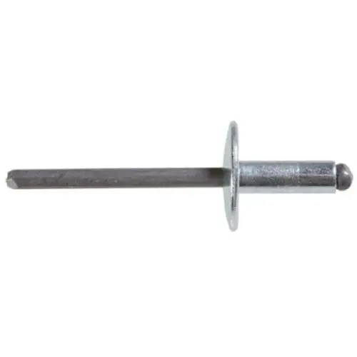 Auveco Rivets Steel Flange CAPS18168 1/4 x 3/8 5/8 PK 50