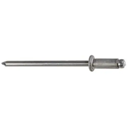 Auveco Rivets Aluminum 1/8 CAPS18499 Peel-Type 1/8 X 1/8 X 3/16 PK 100