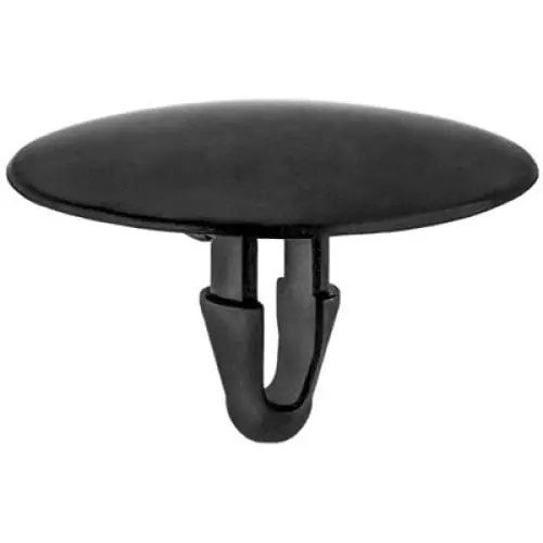 Auveco Hood Insulation Retainer Toyota CAPS18878 Black Nylon PK 15