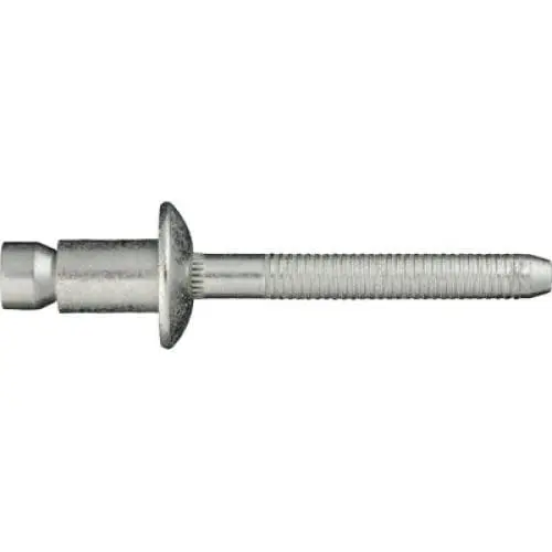 Auveco Rivets Steel Flange CAPS18889 1/16 x 5/32 1/2 PK 25