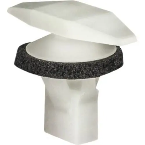 Auveco Weatherstrip Retainer Honda CAPS19116 White Nylon PK 10