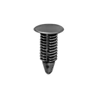 Auveco Weatherstrip Retainer Chrysler CAPS19149 Black Nylon PK 50