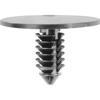 Auveco Hood Insulation Retainer Chrysler CAPS19541 Black Nylon PK 50