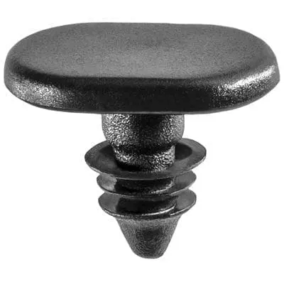 Auveco Weatherstrip Retainer Honda CAPS19673 Black Nylon PK 15