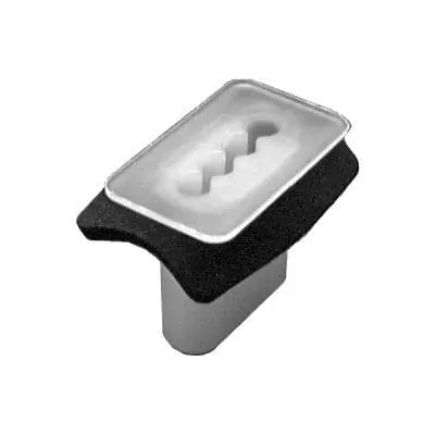 Auveco Nylon Nut Grommet CAPS20466 Screw w/ Sealer M4.2 PK 15