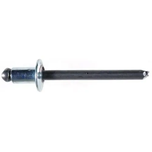 Auveco Rivets Steel Flange CAPS21184 1/16 X 1/8 3/8 PK 100