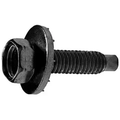 Auveco Body Bolts 44697 CAPS8847 5/16-18 x 1-1/4 Black Hex Head PK 50