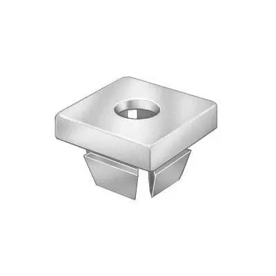 Auveco Headlight Adjusting Nut CAPS9851 White Nylon 1/4 X 28 GM PK 50