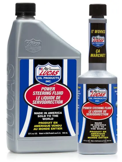 Lucas Oil Utility Lubricants Power Steering Fluid LUC20824-6 946ml