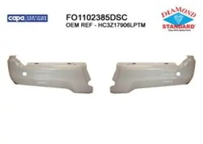 FO1102385DSC Rear Bumper Face Bar