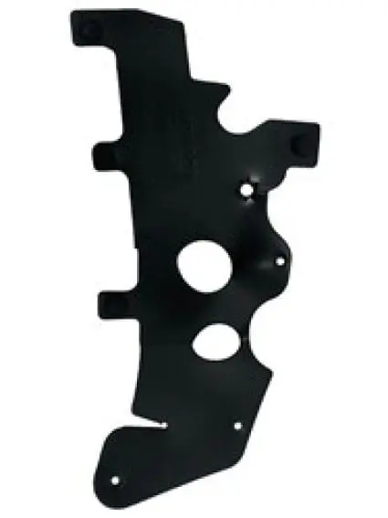 FO1218175 Passenger Side Grille Air Deflector