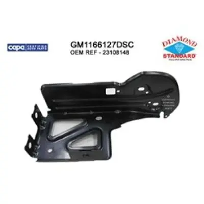 GM1166127DSC Rear Bumper Brace