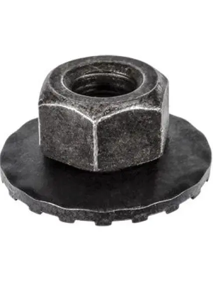 Auveco Metal Washer Nut Metric M6-1.0 CAPS12596