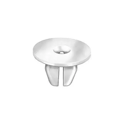 Auveco Nylon Nut #10 CAPS14265 White Nuts M4.8 Screw Size Toyota PK 25