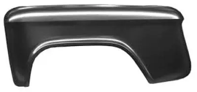 0847-149L Truck Box Bed Side Panel Driver Side