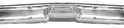 0849-015CA Front Bumper Face Bar