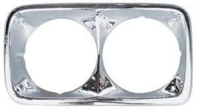 0849-057L Front Light Headlight Bezel
